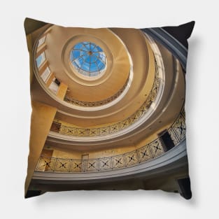 architecture interior details Pillow