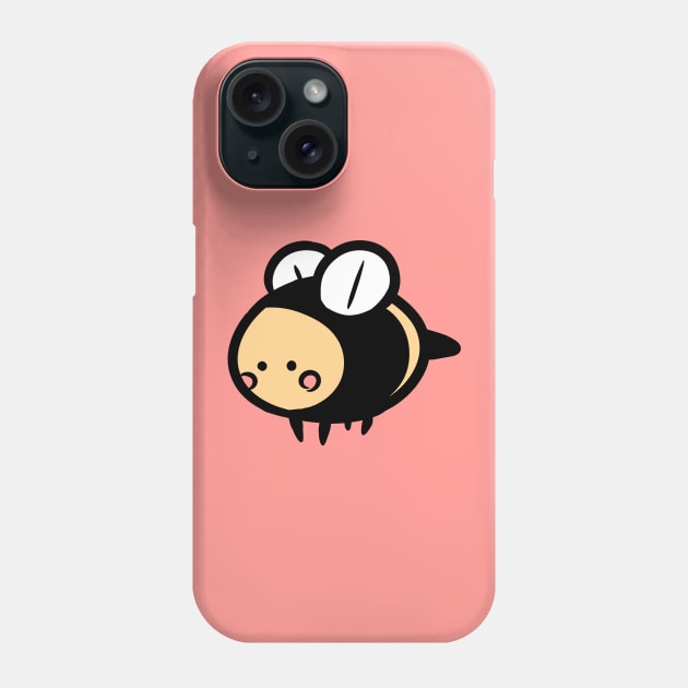 Blushing Bee Phone Case by Jossly_Draws