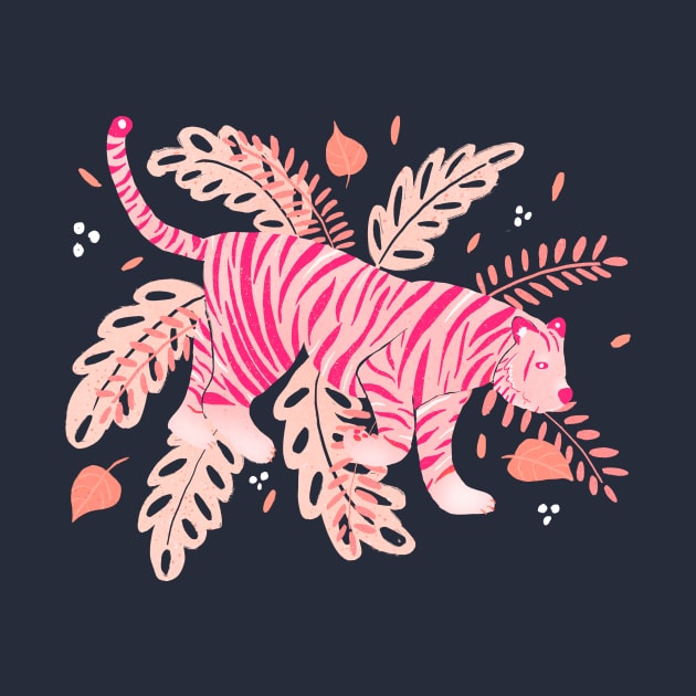 Pink tiger by Home Cyn Home 