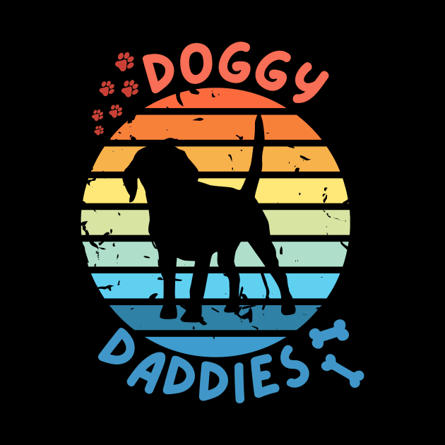 Doggy Daddies - Rainbow Pride Dog Lover by Prideopenspaces