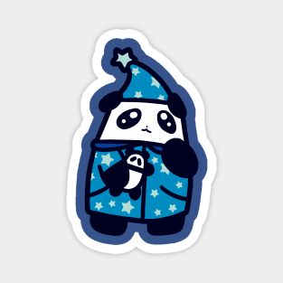 Bedtime Pajamas Panda Magnet