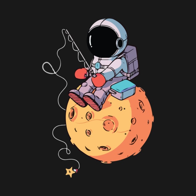 Astronaut in Space by SammyLukas