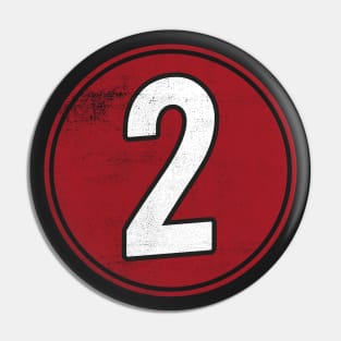 Number Two 2 Pin