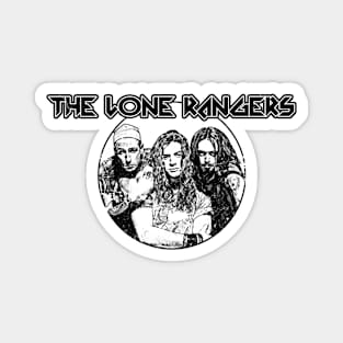 Lone Rangers #2 Distressed Magnet