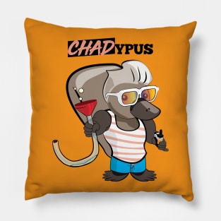 Chad Platypus Pillow