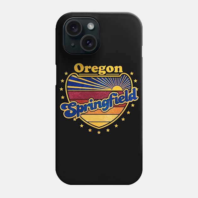 Springfield Oregon Phone Case by Jennifer