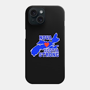 Nova Scotia Strong Ocean Blue Phone Case