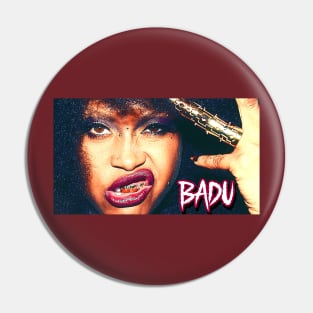 Erykah Badu - Grillz Pin