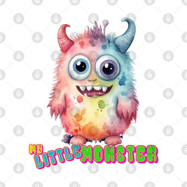 My Little Monster by Peter the T-Shirt Dude