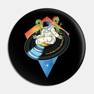 Cosmic Music Pin