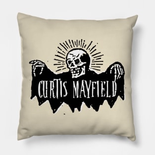 mayfield bat bone Pillow