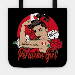 Peruvian Girl Tote