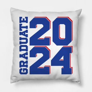 Graduate 2024 v2 Pillow