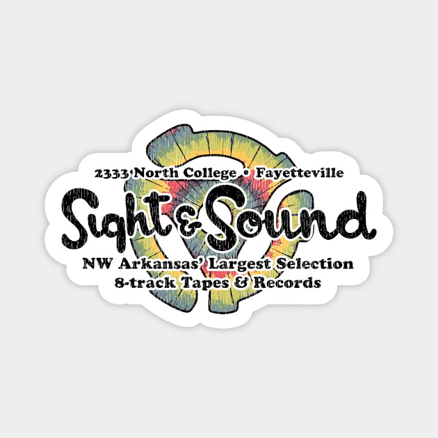 Sight & Sound Magnet by rt-shirts