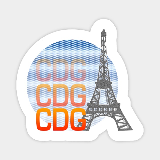 Paris Magnet by scoffin