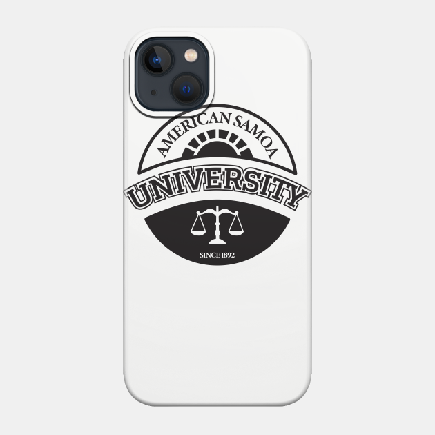 University Of American Samoa Law School - Better Call Saul - Phone Case