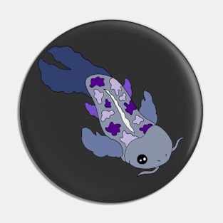 Pride Koi- Butch Lesbian Pin