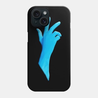 One Eight Blue Phone Case