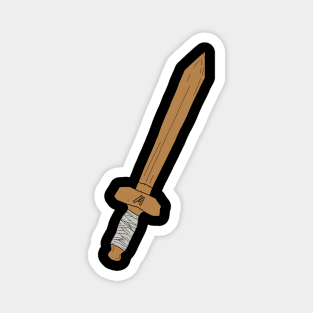 Art / Arthur Leywin First Training Wooden Sword Vector without Line from the Beginning After the End / TBATE Manhwa Magnet