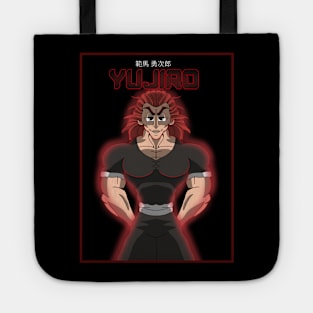 Yujiro in Cuphead style drawing Tote