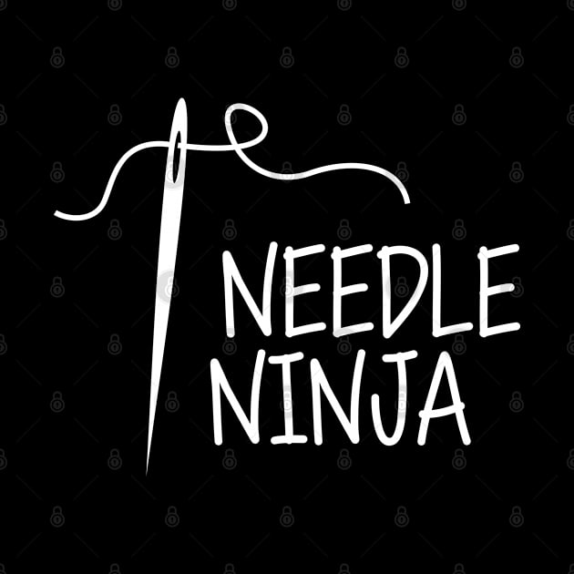 Sewer Tailor - Needle Ninja by KC Happy Shop