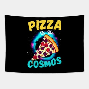 Pizza In The Cosmos | Rocket Funny Tapestry