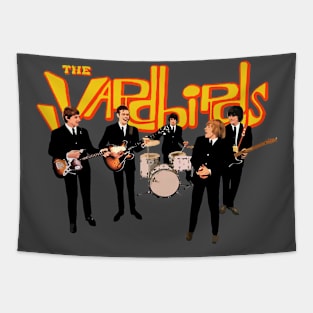 Play music With The Yardbirds Tapestry