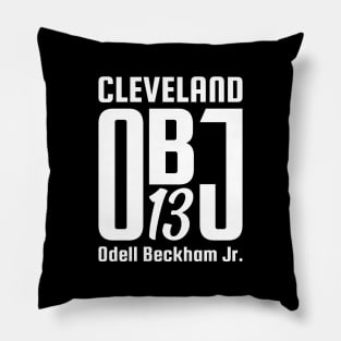 Odell Beckham Jr 3 Pillow