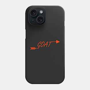 G.O.A.T. Phone Case