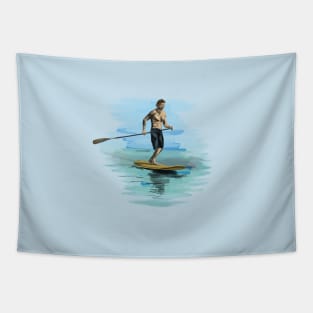 Standup paddleboarding Tapestry