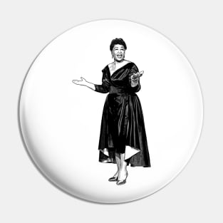 Ella Fitzgerald Pin