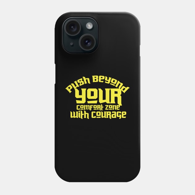 Motivational And Inspirational Quotes Phone Case by T-Shirt Attires