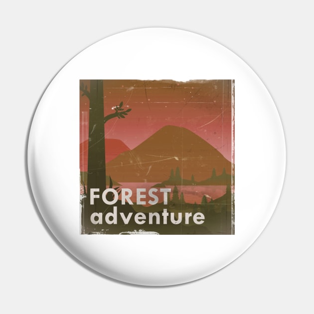 Forest adventure Pin by MilenaS