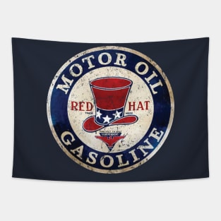 Red Hat Gasoline Tapestry