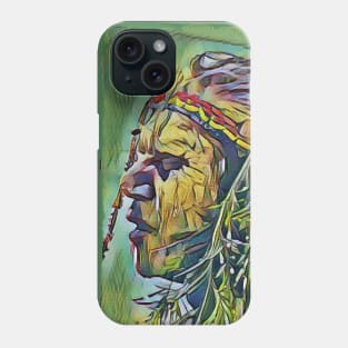 Face of a warrior Phone Case