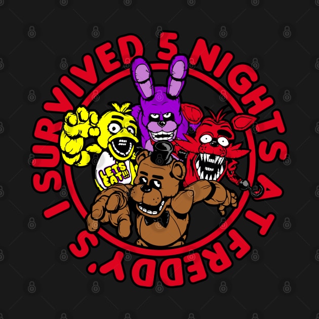 I survived 5 nights by carloj1956