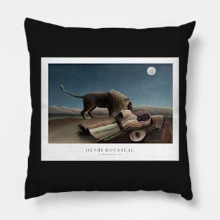 The Sleeping Gypsy Pillow