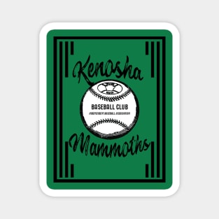 Kenosha Mammoths Magnet