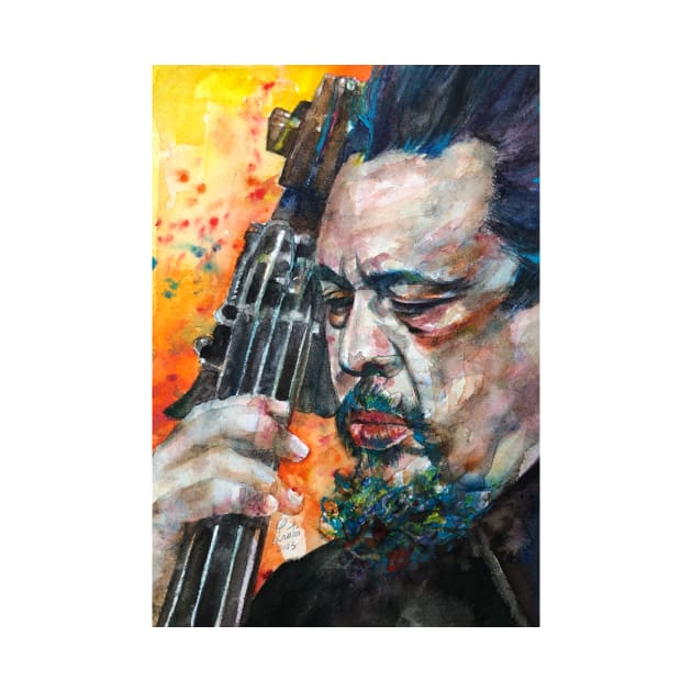 CHARLES MINGUS by lautir