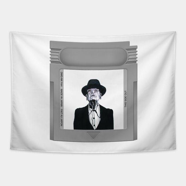 Dripping Game Cartridge Tapestry by PopCarts