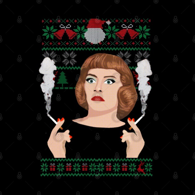 Ugly Christmas Bette by Jusstea