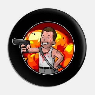 Vault McClane Pin