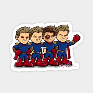 Homelander The Boys Magnet