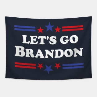 Lets Go Brandon Tapestry