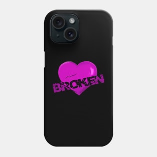 Broken heart Phone Case