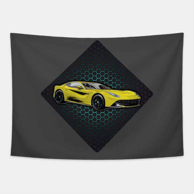 Auto_v2_04 Tapestry by aca027