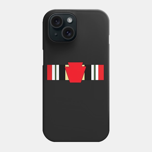 Iraq Campaign Rib - 56th BCT, 28th ID Phone Case by twix123844