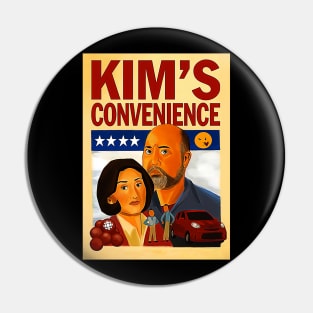 Kim's Convenience Pin