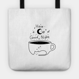 Cup of Goodnight Tote