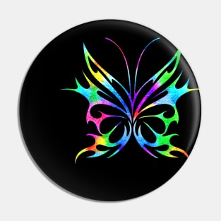 Cyber Sigilism beautiful butterfly Pin